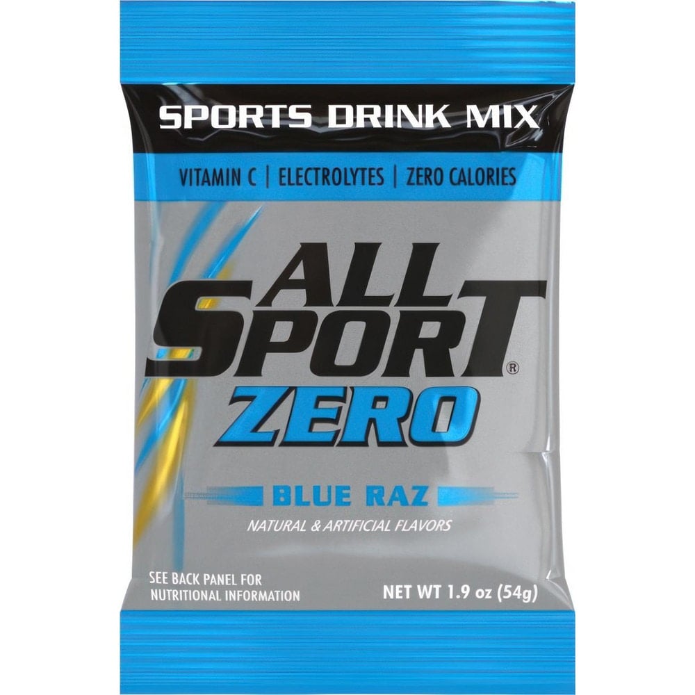 Activity Drinks, Drink Type: Activity , Form: Powder , Container Yields (Gal.): 2.50 , Flavor: Blue Raz  MPN:10122631