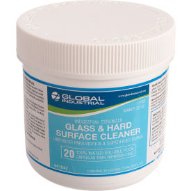 GoVets™ Glass & Hard Surface Cleaner 20 Pods/Jar 12 Jars/Case 547641