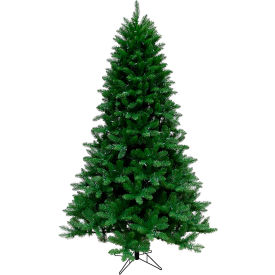 Christmas Time Artificial Christmas Tree - 6.5 Ft. Greenland Tree - Clear LED Lights CT-GT065-LED