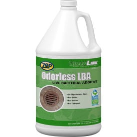 Zep Odorless LBA (Liquid Bacterial Additive) Drain Maintainer Gallon Bottle 4 Bottles/Case 166823