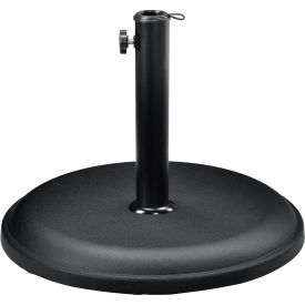 GoVets™ Concrete Umbrella Base 33 Lbs. Black 474695