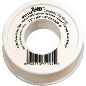 Hercules 31199 White General Purpose Thread Seal Tape With PTFE 1/2