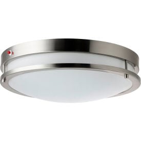 Sunlite® Round Flush Mount Ceiling Light Fixture 15W 1050 Lumens 12