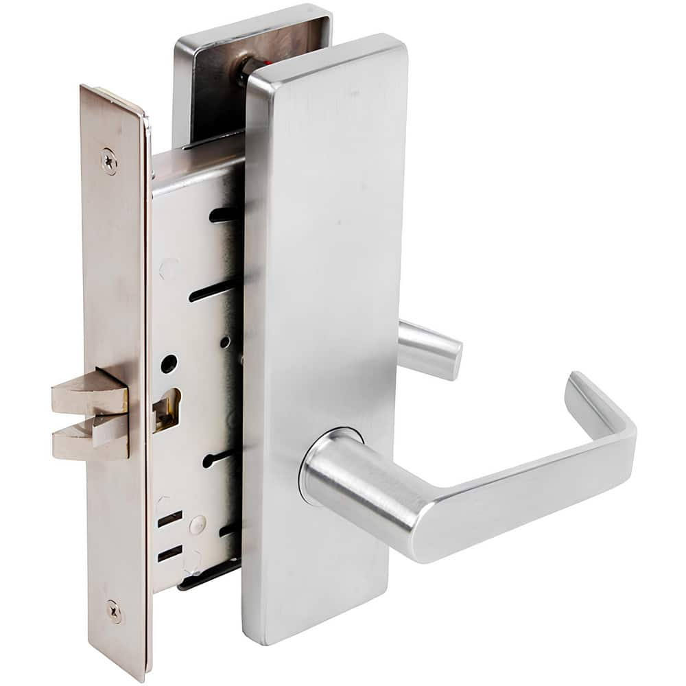 Lever Locksets, Lockset Type: Passage , Key Type: Keyed Different , Back Set: 2-3/4 (Inch), Cylinder Type: None , Material: Metal  MPN:MA101 DN 626