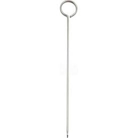 Winco SKO-8 Steel Skewers W/ Oval Ring 8