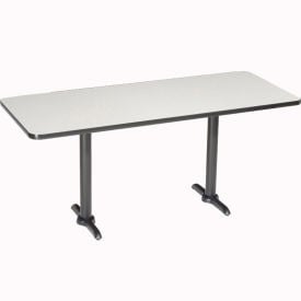 Interion® Counter Height Restaurant Table 72