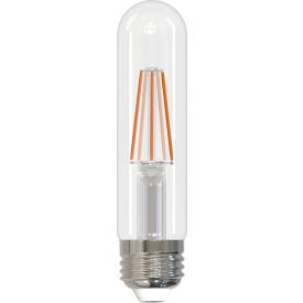 Sunlite® LED T10 Filament Light Bulb E26 Base 6W 600 Lumens 2700K Warm White Pack of 6 41150-SU