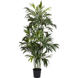 Nearly Natural 6' Bamboo Palm Silk Tree Green 5328