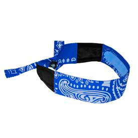 Radians RCS108 Arctic Radwear® Cooling Headband Blue Paisley RCS108