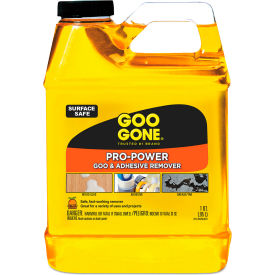 Goo Gone® Pro-Power Cleaner Citrus Scent 1 qt Bottle 6/Case 2112CT