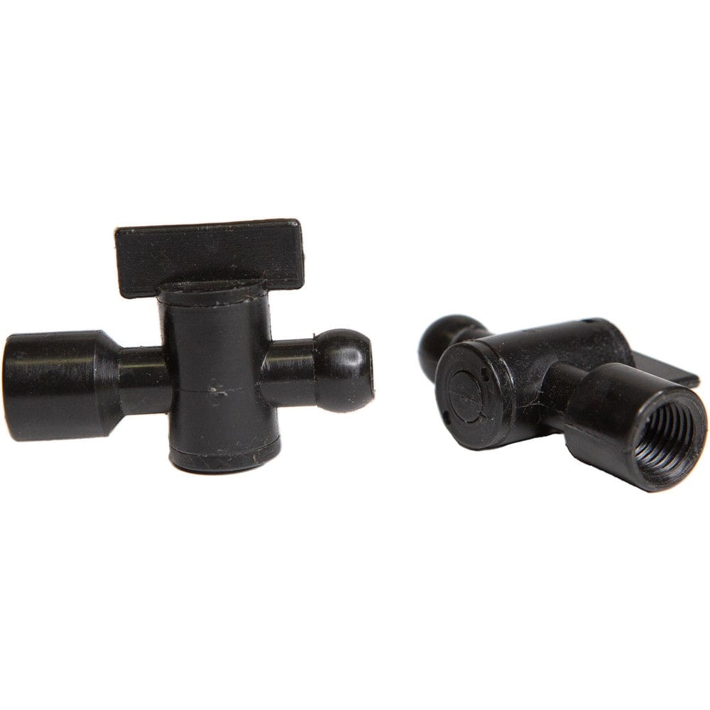 Coolant Hose Valves, Hose Inside Diameter (Inch): 1/4 , System Size: 0.25in , Connection Type: Male Snap-Loc x Female , Body Material: POM  MPN:8525-340