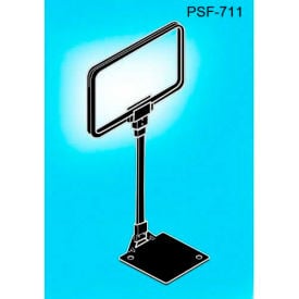 Premium Sign Frame W/Wedge Base & Adjustable Stem 4