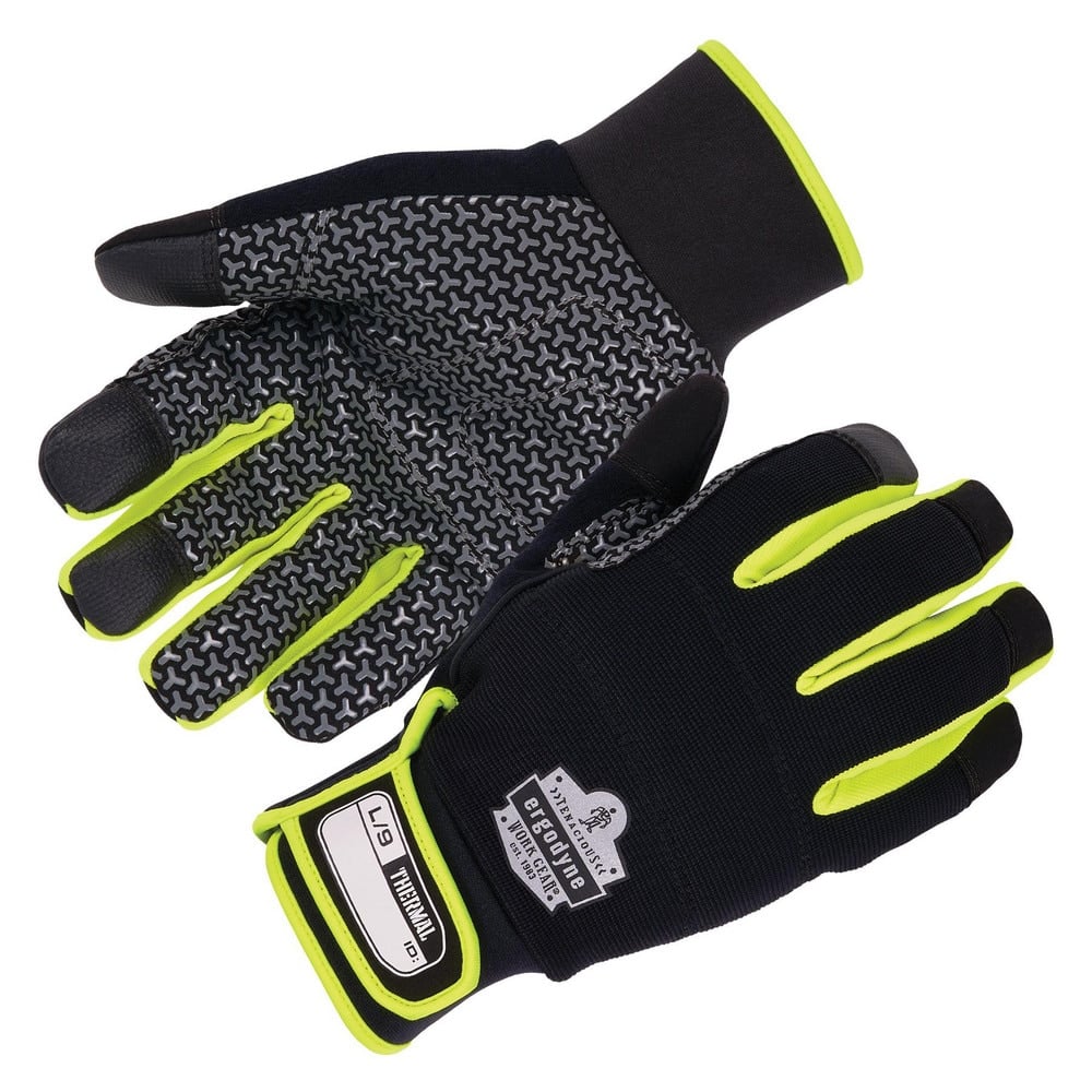 Work & General Purpose Gloves, Lining Material: Unlined , Cuff Style: Hook & Loop , Primary Material: Synthetic , Grip Surface: Dotted , Men's Size: X-Small  MPN:18151