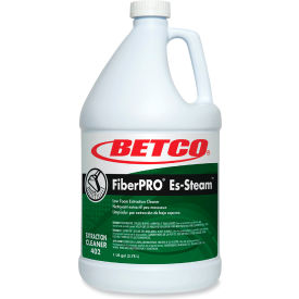 Betco® FiberPRO® Es-Steam Carpet Cleaner Country Fresh Scent 1 Gal Cap. Bottle 4/Carton BET 4020400