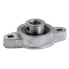 Clesco 2 Bolt Flange Mount Ball Bearing F2DC-BL-062 Die Cast Zinc Housing Rigid 5/8