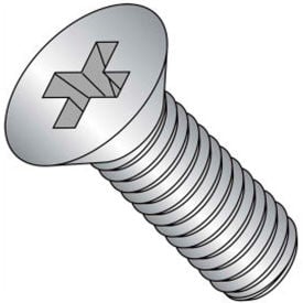 M4 x 0.7 x 20mm - Machine Screw - Phillips Flat Head - 304 Stainless Steel - DIN 965 - Pkg of 100 BSR04020