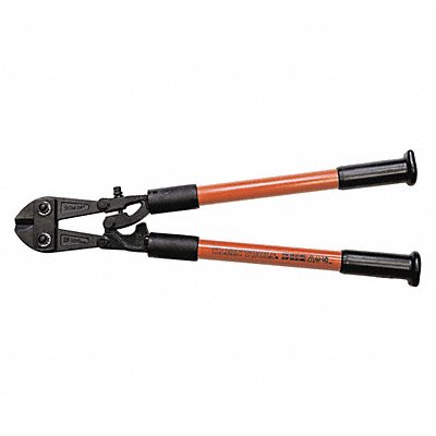 Bolt Cutter 24-1/2 in L Steel MPN:63124