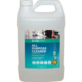 ECOS® Pro Orange Plus RTU All Purpose Cleaner Gallon Bottle 4 Bottles - PL9706/04 PL9706/04