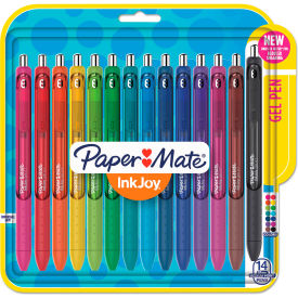 Paper Mate® InkJoy Gel Retractable Pen 0.7mm Assorted Ink 14/Pack 1951636