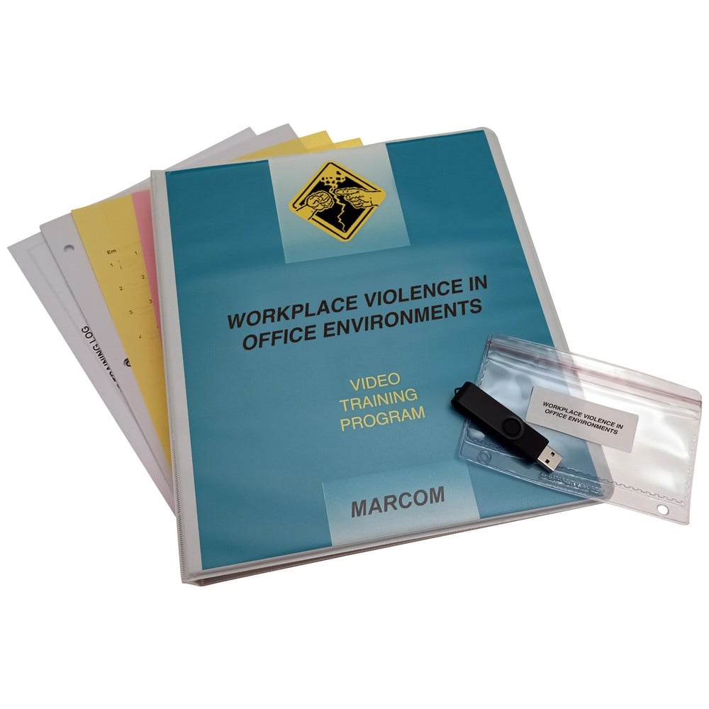 Multimedia Training Kits & Packages, Kit Type: Multimedia Training , Topic: Workplace Violence , Language: English  MPN:VOFF405UEM