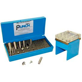 TruPunch® Punch and Die Set with Stand 40199