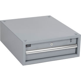 GoVets™ Steel Drawer W/ Cylinder Lock 17-1/4