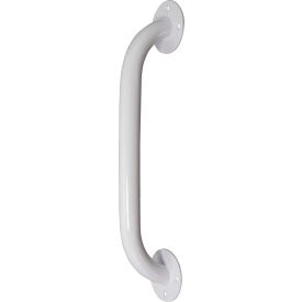 Drive Medical Grab Bar RTL12012 Powder-Coated Steel White RTL12012