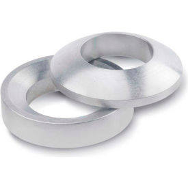 J.W. Winco DIN 6319 Spherical Washers Stainless Steel Seat Type Matte M6 1/16