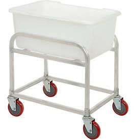 Winholt Aluminum Bulk Mover 3 Bushel BLC-1 with White Tub 30