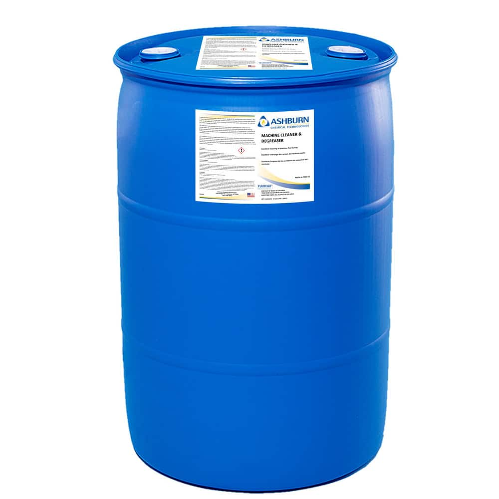 MACHINE CLEANER DEGREASER Water-Based Machine Tool Sump Cleaner 55 Gallon Pail MPN:H-7405-55