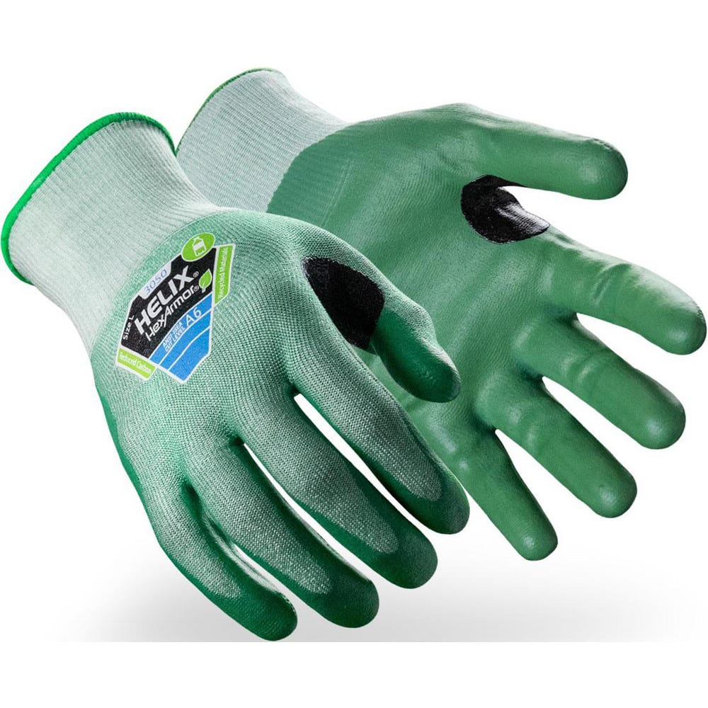 Cut & Puncture Resistant Gloves, Glove Type: Cut & Puncture-Resistant , Coating Coverage: Palm & Fingertips , Coating Material: Nitrile  MPN:3050-L (9)