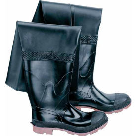 Onguard Men's Storm King/Hip Wader Black Steel Toe/Steel Mid-sole PVC Size 6 868560600