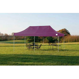 ShelterLogic 22705 Pro Pop-up Canopy Straight Leg Cover 10 ft. x 20ft. Purple 22705