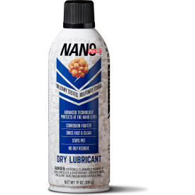 NDT11D - Nano Dry Lubricant - 11 oz Aerosol Can - Package Qty 12 NDT11D