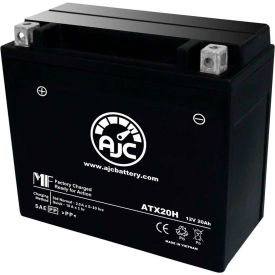 AJC® Arctic Cat Lynx 2000 LT 570CC Snowmobile Battery (2015) 20 Amps 12V B Terminals AJC-PS-ATX20H-500064