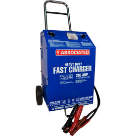 Associated Equipment Charger 6/12V 70/62/2A Agm 265 Amp Cranking 6009AGM