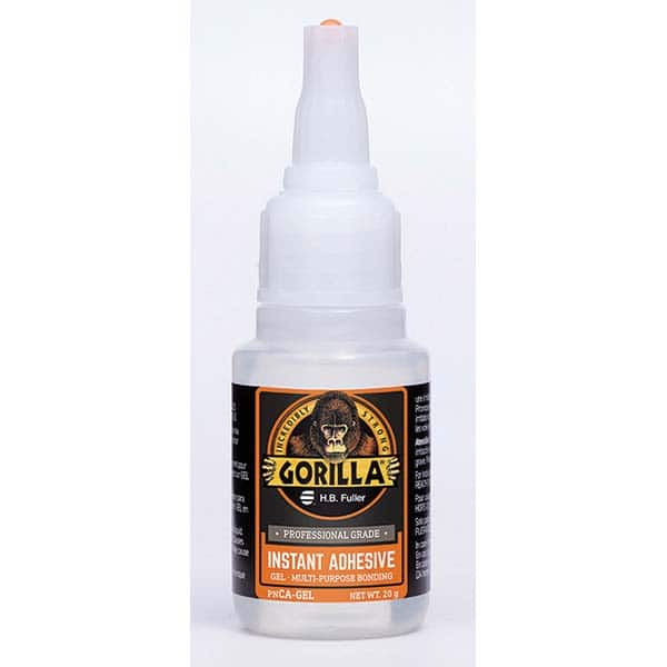 Adhesive Glue: 20 g Squeeze Bottle MPN:CA-GEL