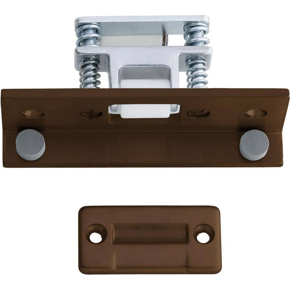 Latches, Latch Type: Roller Latch , Material: Metal , Finish: Oil-Rubbed Bronze , Width (Inch): 4.5 , Overall Length (Decimal Inch): 1.7500  MPN:RL1152 US10B