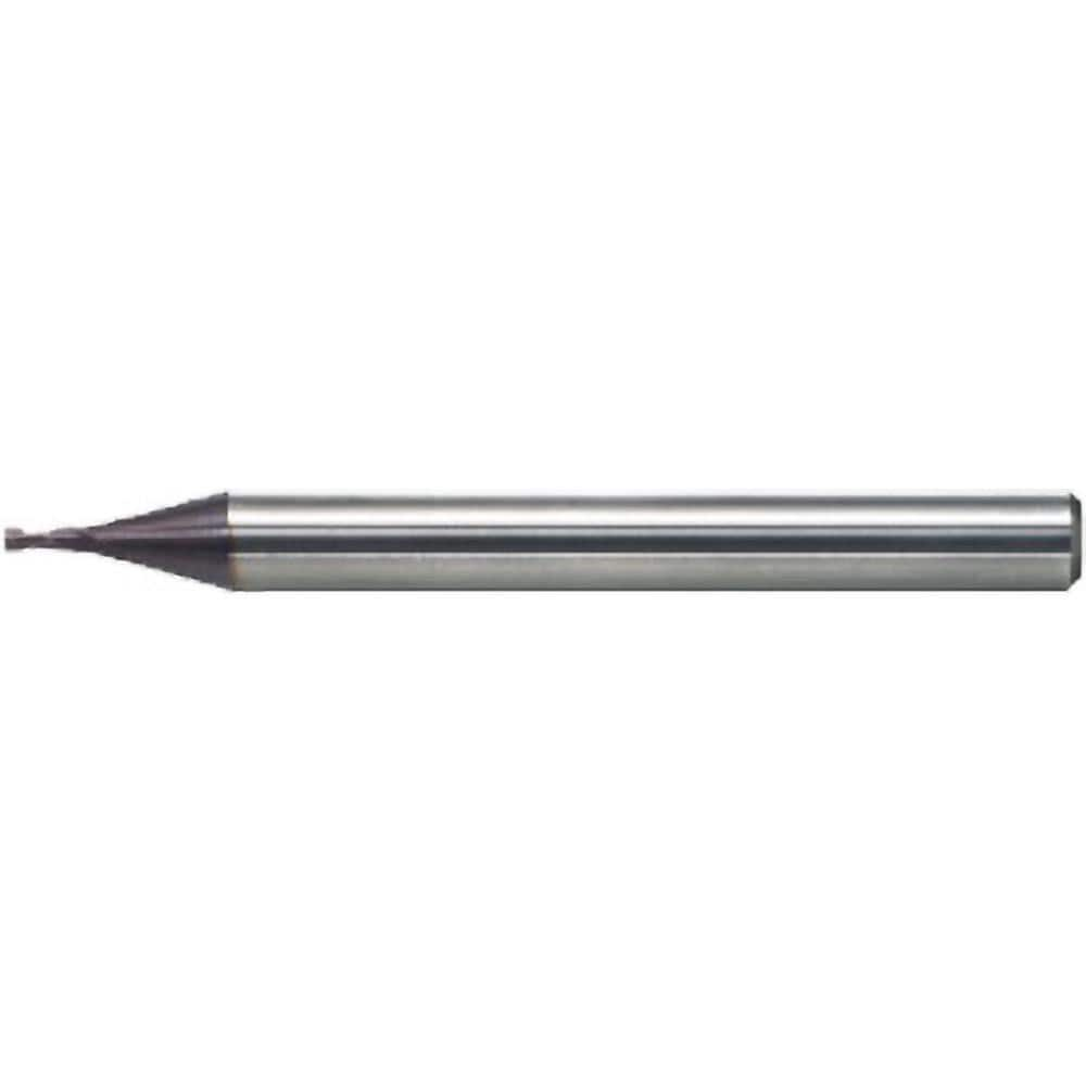 Square End Mills, Mill Diameter (Decimal Inch): 0.1575 , Mill Diameter (mm): 4.00 , Number Of Flutes: 2 , End Mill Material: Solid Carbide , End Type: Square  MPN:218940