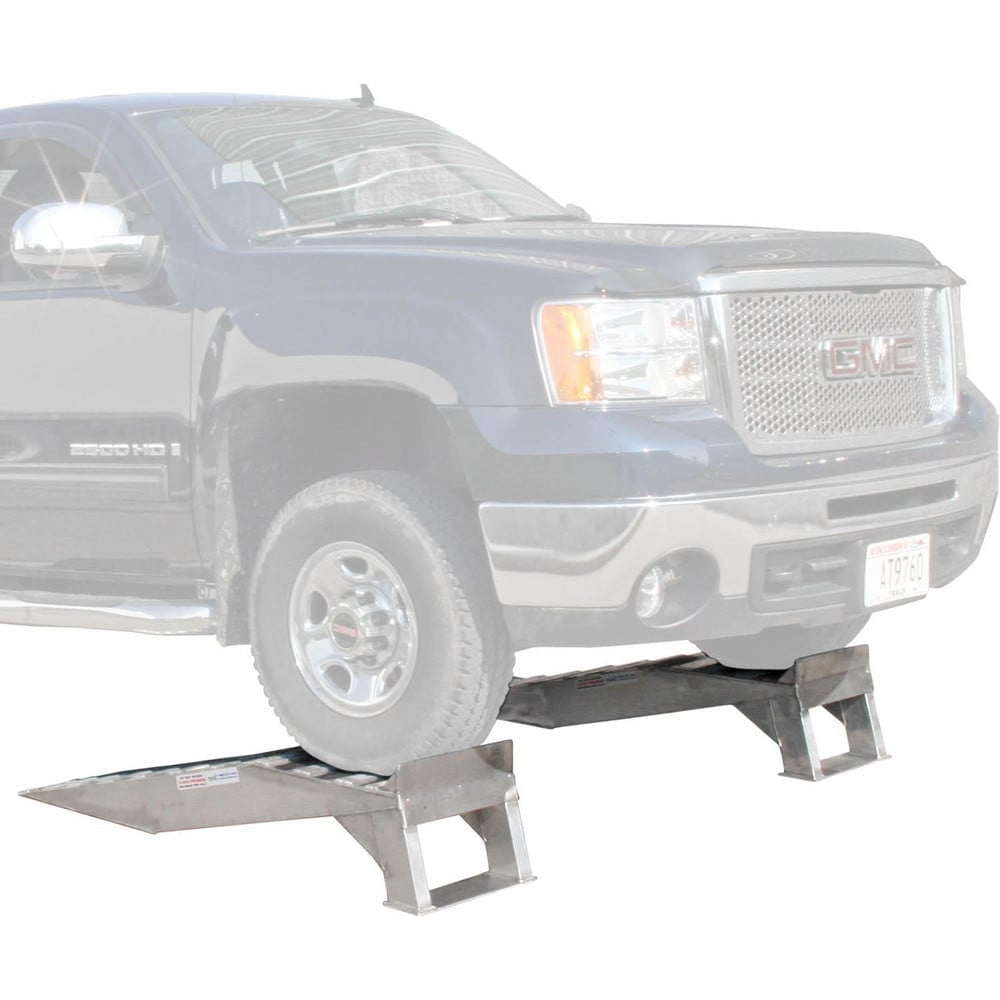 Truck Ramps, For Use With: All Vehicles , Length (Inch): 63in , Width (Inch): 16in , Load Capacity (Lb.): 7000.000 , Material: Aluminum  MPN:WR-7K