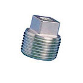 General Plug & Manufacturing Plug 300# Galvanized Steel - 1/8'' - Pkg Qty 100 003-5534