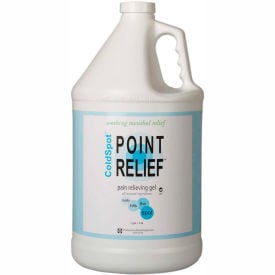 Point Relief® ColdSpot™ Pain Relief Gel 128 oz. (1 Gallon) Pump Bottle 11-0712-1