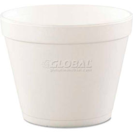 Dart® DCC24MJ48 Food Container 24 oz. Foam White 500/Carton DCC 24MJ48