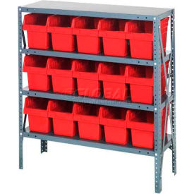 Quantum 1839-SB804 Steel Shelving with 15 8