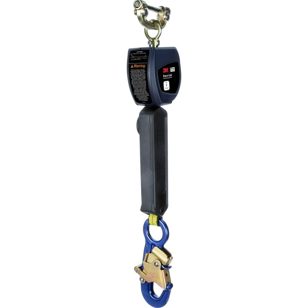 Self-Retracting Lanyards, Lifelines & Fall Limiters, Length (Feet): 6.000 , Housing Material: Nylon, Thermoplastic , Extended Length: 6.00  MPN:7100313160