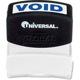 Universal Message Stamp VOID Pre-Inked/Re-Inkable Blue UNV10071***