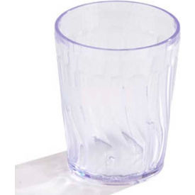 Dinex DX4GC607 - Swirl Tumbler 6 Oz. 72/Cs Clear DX4GC607