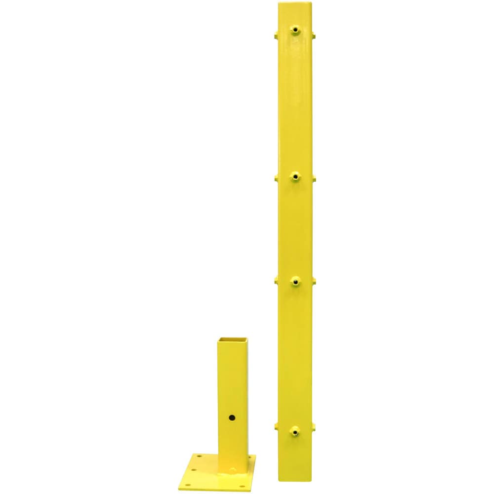 Bollards & Posts, Product Type: Loading Dock Safety Net Post , Type: Loading Dock Safety Net , Mount Type: Surface , Height (Inch): 48 , Material: Polyester  MPN:OHP-POST-AG