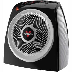 Vornado® Whole Room Vortex Heater W/ Adjustable Thermostat 120V Black 1500 Watt VH10