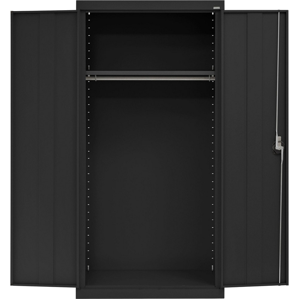 Storage Cabinets, Cabinet Type: Lockable Wardrobe Cabinet , Cabinet Material: Steel , Width (Inch): 36 , Depth (Inch): 24  MPN:EAWR362472-09